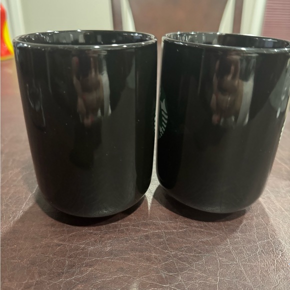 Starbucks Classic Black Mug with Iconic Green Logo - Picture 5 of 6